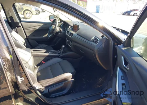 2017 Mazda Mazda6 Touring z USA, uszkodzony, nr VIN JM1GL1V54H1114640